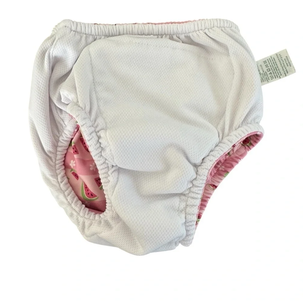 Green Sprouts Swim Diaper Watermelon Toddler Boy Girl Size 4T